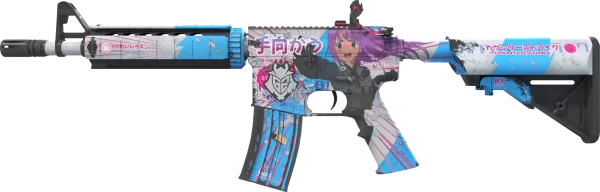 M4A4 | Temukau (Field-Tested)