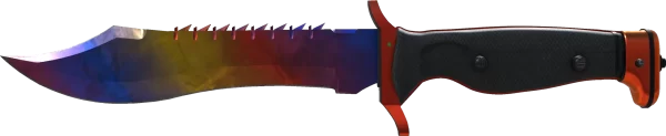 ★ StatTrak™ Bowie Knife | Marble Fade (Minimal Wear)