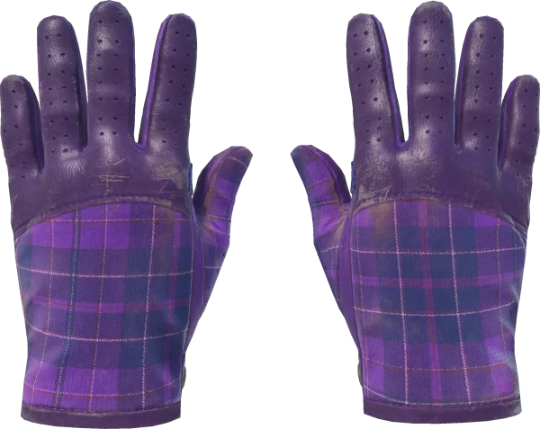 ★ Driver Gloves | Imperial Plaid (Well-Worn)