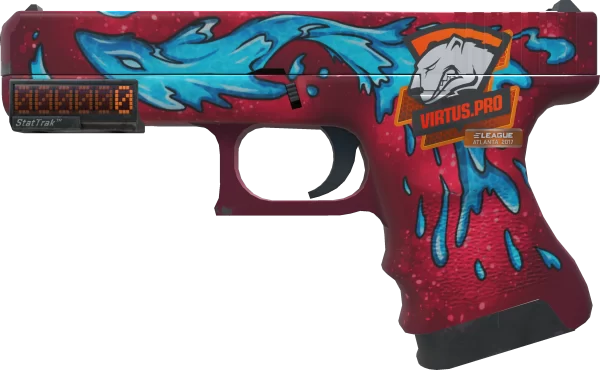 StatTrak™ Glock-18 | Water Elemental (Factory New)