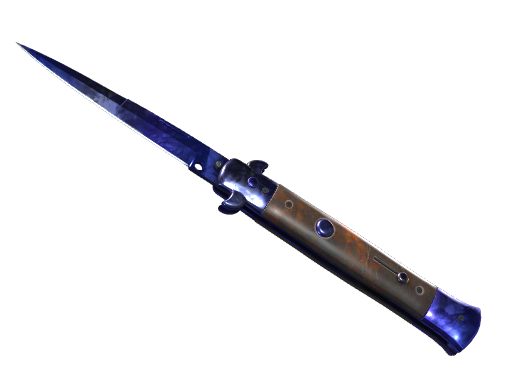 ★ StatTrak™ Stiletto Knife | Doppler Phase 4 (Factory New)