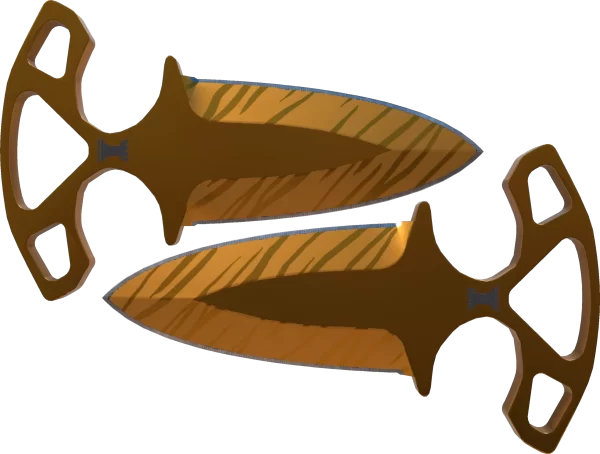 ★ StatTrak™ Shadow Daggers | Tiger Tooth (Factory New)