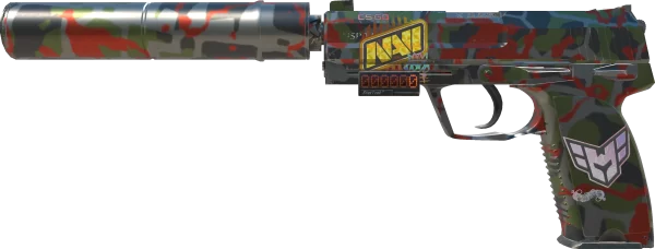StatTrak™ USP-S | Serum (Minimal Wear)