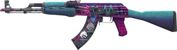 AK-47 | Neon Rider (Battle-Scarred)