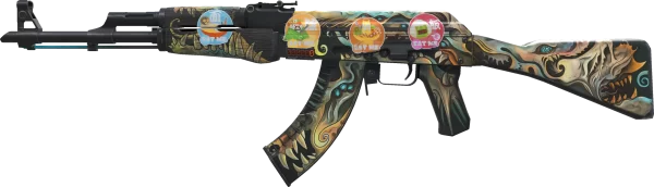 StatTrak™ AK-47 | Phantom Disruptor (Field-Tested)