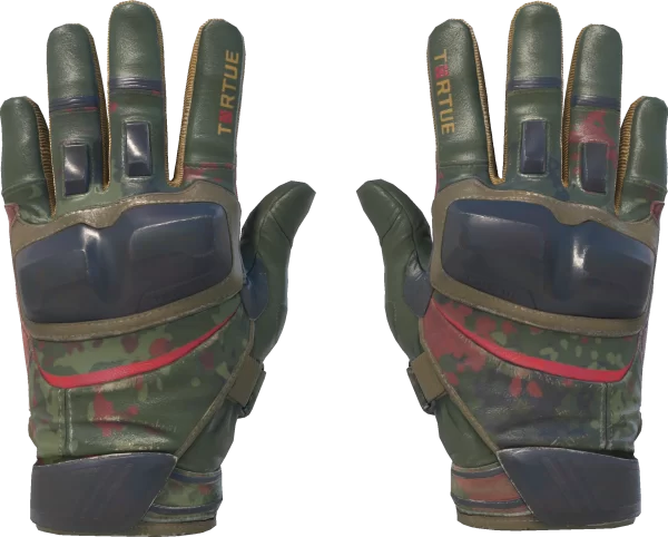 ★ Moto Gloves | 3rd Commando Company (Field-Tested)