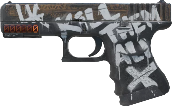 StatTrak™ Glock-18 | Wasteland Rebel (Field-Tested)