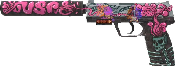 StatTrak™ USP-S | Cortex (Minimal Wear)