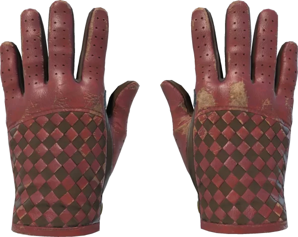 ★ Driver Gloves | Crimson Weave (Battle-Scarred)