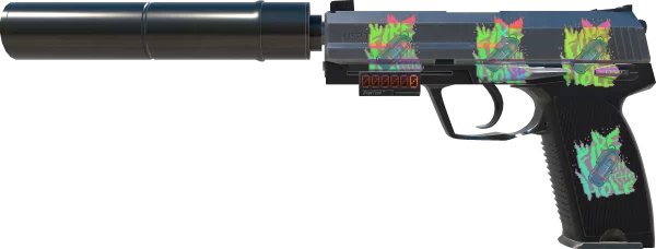 StatTrak™ USP-S | Stainless (Minimal Wear)