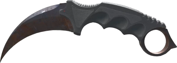 ★ Karambit | Rust Coat (Well-Worn)