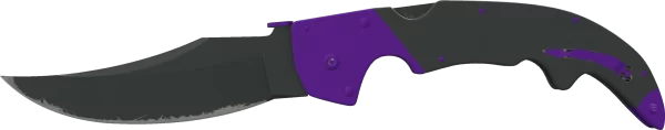 ★ Falchion Knife | Ultraviolet (Field-Tested)