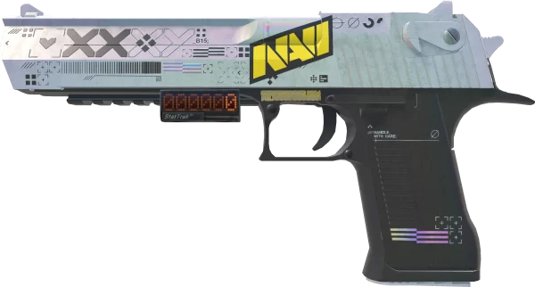 StatTrak™ Desert Eagle | Printstream (Well-Worn)