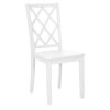 White Conolly Dining Side Chair