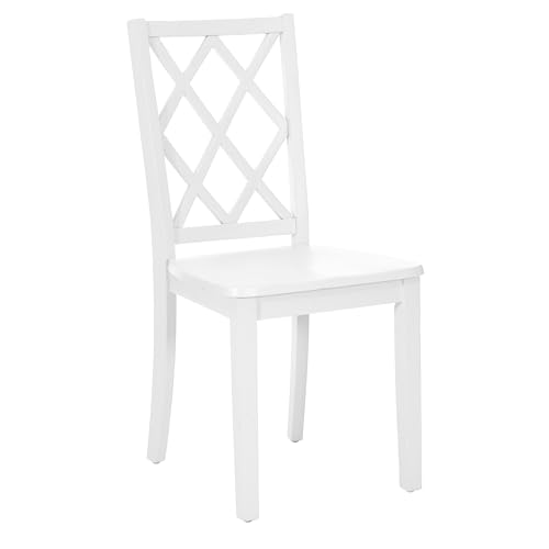 White Conolly Dining Side Chair