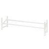 8111 Stack and Expand Shoe Rack, White