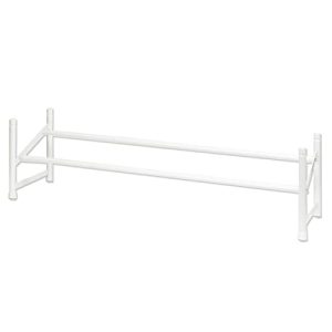 8111 Stack and Expand Shoe Rack, White