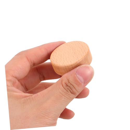 4Pcs Rustic Wooden Cabinet Handles Knobs for Dressers Wardrobes and Kitchen Cabinets Stylish Furniture Pulls for Home Decor Easy