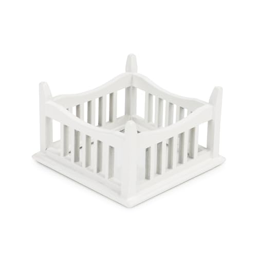 Dollhouse Coffee Table Miniature Furniture 1:12 Scale Wooden Tea Table Square Shape Side Tables Acrylic Tabletop Props Miniature