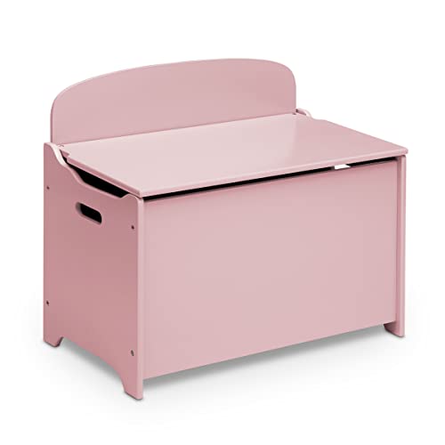 MySize Deluxe Toy Box, Dusty Rose