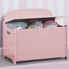 MySize Deluxe Toy Box, Dusty Rose