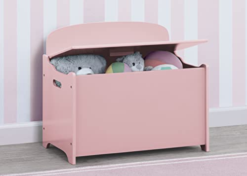 MySize Deluxe Toy Box, Dusty Rose