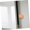 4Pcs Rustic Wooden Cabinet Handles Knobs for Dressers Wardrobes and Kitchen Cabinets Stylish Furniture Pulls for Home Decor Easy