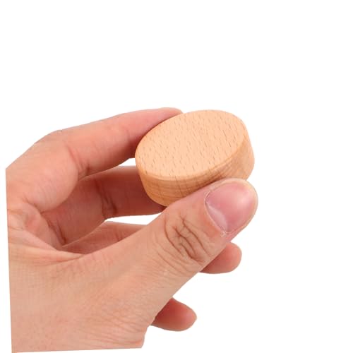 4Pcs Wooden Drawer Handles Elegant Simplicity for Dressers Wardrobes Kitchen Cabinets Farmhouse Style Furniture Closet Pulls