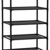 10 Tiers Shoe Rack 20-25 Pairs Sturdy Shoe Shelf