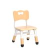 Adjustable Kid Chairs Indoor 3 Level Adjustable Suitable for Children Age 2-6. Maximum load-bearing 220LBS Suitable for Family