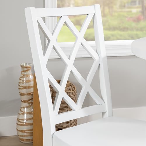 White Conolly Dining Side Chair