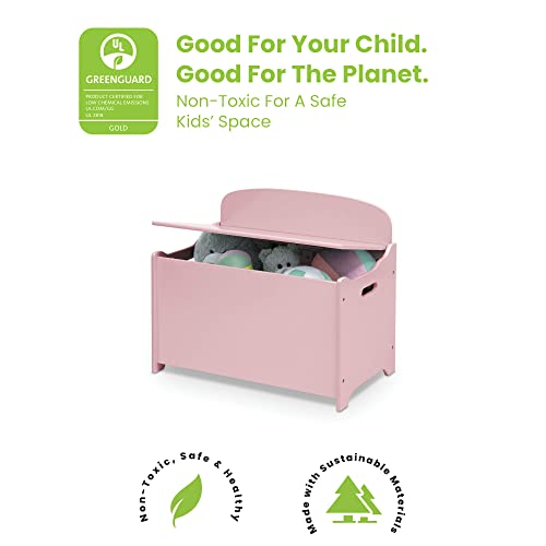 MySize Deluxe Toy Box, Dusty Rose