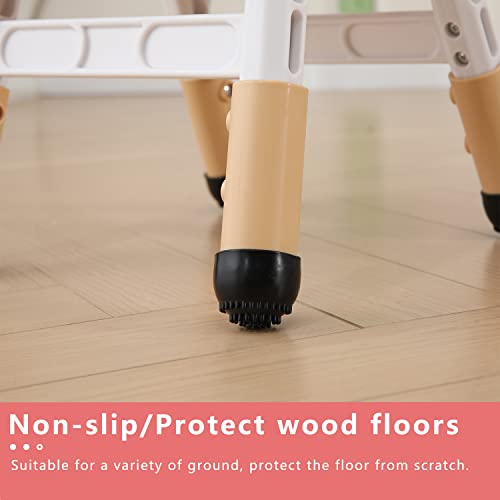 Adjustable Kid Chairs Indoor 3 Level Adjustable Suitable for Children Age 2-6. Maximum load-bearing 220LBS Suitable for Family