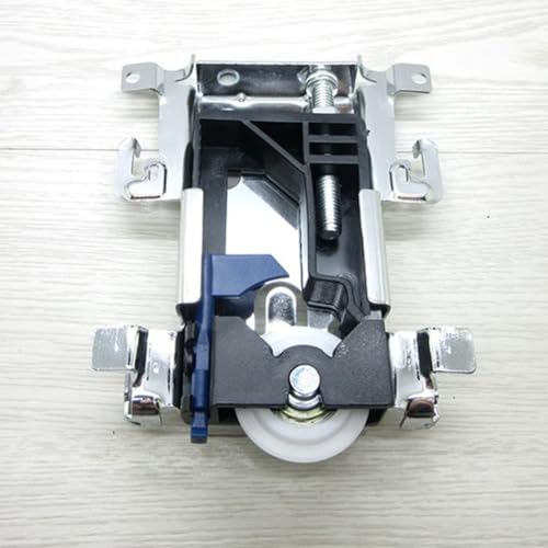 Old Wooden Door Sliding Pulley, Wardrobe Sliding Door Pulley, Wheel Runner Closet Wardrobe Moving Door Bottom Pulley For Wooden