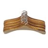 12pcs Wooden Mini Doll Clothes Hangers Doll Clothing Rack for Room Organization Natural for Daily Use and Replacement