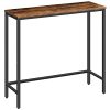 Narrow Console Table, 29.5" Small Entryway Table, Thin Sofa Table, Side Table, Display Table, for Hallway, Bedroom, Living Room,