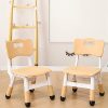 Adjustable Kid Chairs Indoor 3 Level Adjustable Suitable for Children Age 2-6. Maximum load-bearing 220LBS Suitable for Family