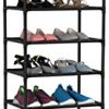 10 Tiers Shoe Rack 20-25 Pairs Sturdy Shoe Shelf