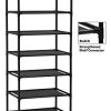 10 Tiers Shoe Rack 20-25 Pairs Sturdy Shoe Shelf