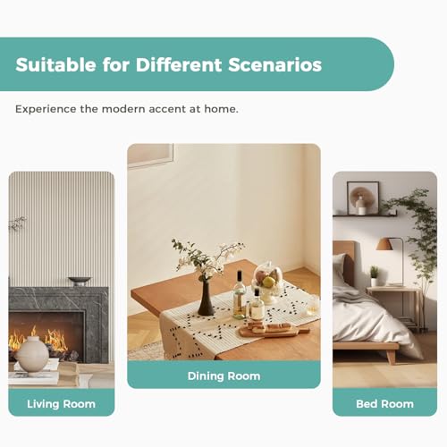 Solid Wood Dining Chairs Set of 2, Mid Century Modern Dining Room Chairs with Curved Backrest, Wooden Armless Kitchen Chairs for