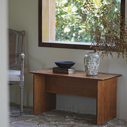 Hand Carved Wooden Decorative Bowl for Home Entryway Decor, Wood Centerpiece Bowl for Coffee Table Decor, Wood Dough Bowl for