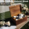 Large Tree of Life Wooden Keepsake Box - Elegant Vintage Jewelry Storage Box Durable Wooden Box for Storing Photos, Gifts,