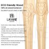 30 inch / 75cm Wooden Furniture Legs, Set of 4 European Style Solid Wood Carving Unfinished Furniture Replacement Feet