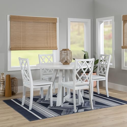 White Conolly Dining Side Chair