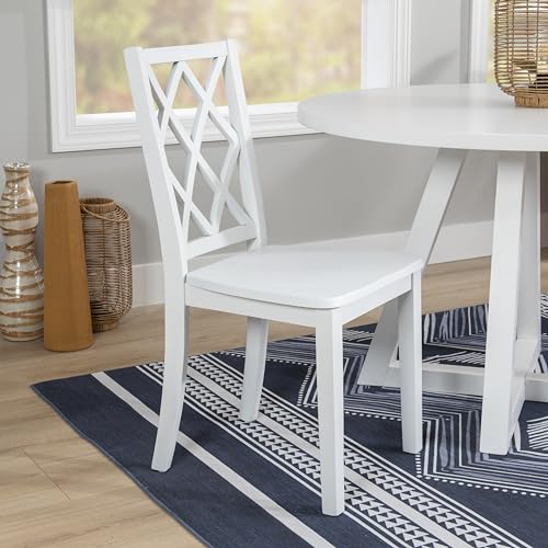 White Conolly Dining Side Chair
