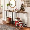 Narrow Console Table, 29.5" Small Entryway Table, Thin Sofa Table, Side Table, Display Table, for Hallway, Bedroom, Living Room,