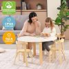 Wooden Kids Chair, Toddler Chair for Table, Kids Stackable Chairs, Kid Wooden Furniture for Family/Playroom/Classroom（Set of