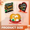 3 Pcs Grandparents Day Wooden Table Centerpieces Decoration Grandparents Gifts from Grandkids Table Topper Sign Wood Craft Kit