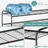 4 Tier Long Shoe Organizer for Closet, Metal Shoe Rack Wide Shoe Storage Organizer 30-Pairs Shoe Shelf for Bedroom, Floor,